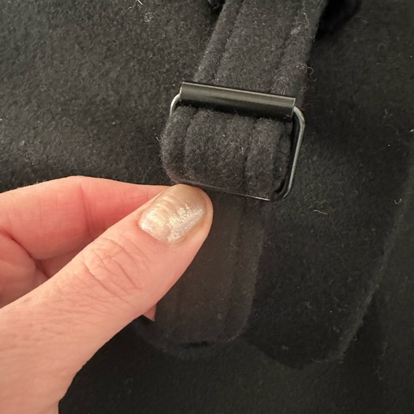 Nili Lotan Amaury Wool-Blend Double Breasted Coat, S - Picture 14 of 15